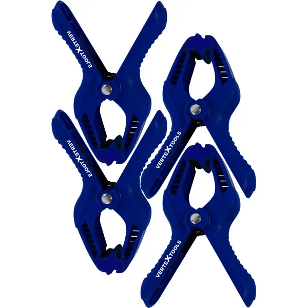Набор струбцин пружинных Vertextools 2061-1 50 мм, 4 шт.