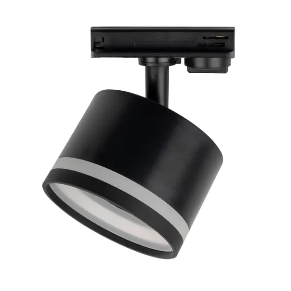 Трековый светильник спот светодиодный Jazzway 31 GX53 15 Вт однофазный 2 м² цвет черный