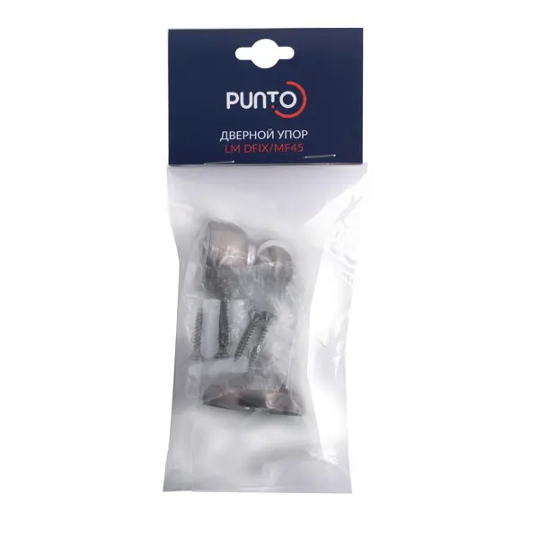 Стопор дверной Punto DFIX/MF45 ЦАМ цвет бронза