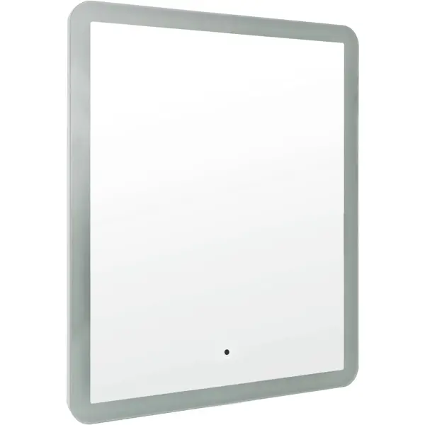 Зеркало для ванной Omega Glass Лион SD61 с подсветкой 50x60 см прямоугольное