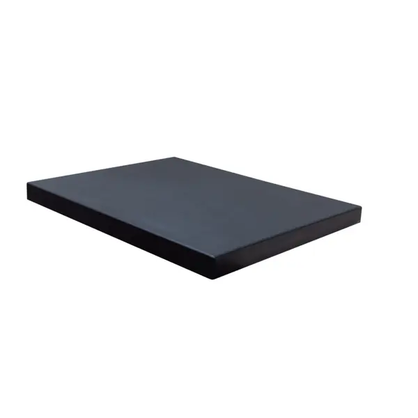 Столешница для ванной Scandi SC-60MC 60x4x47 см, искусственный камень, цвет матовый черный
