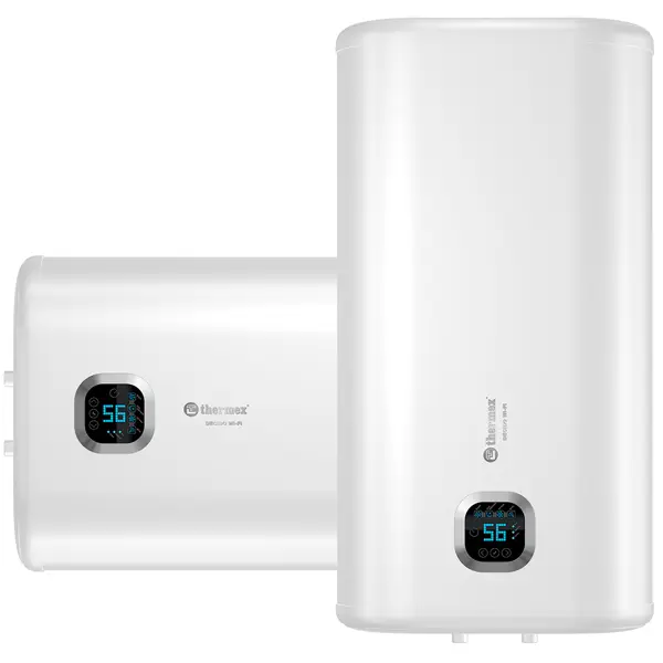 Накопительный водонагреватель электрический 50 л Thermex Decido 50 Wi-Fi 2 кВт эмалированная сталь