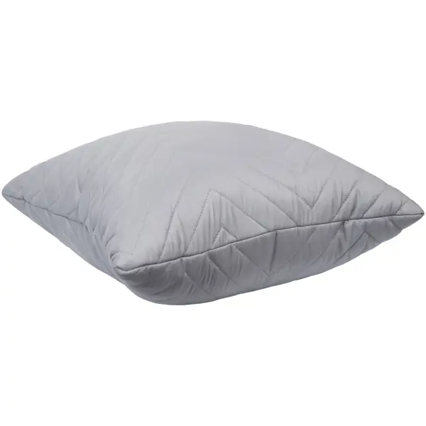 Подушка Inspire Nicolosi 45x45 см цвет серый