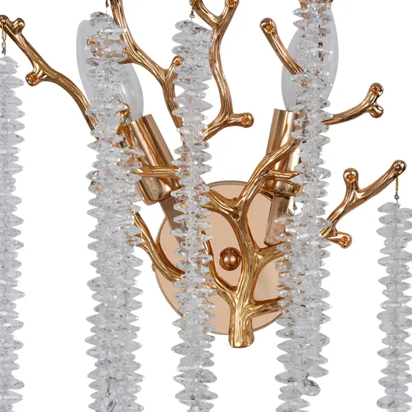 Светильник бра настенный Escada Girvas цвет золото