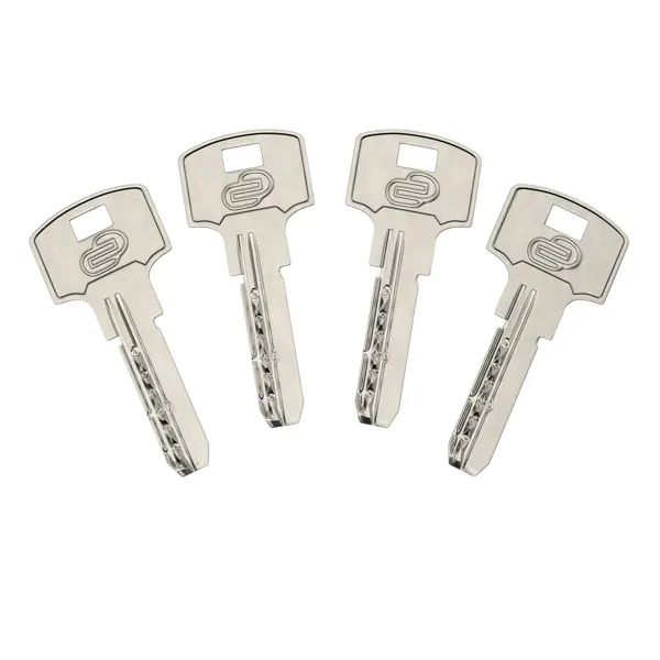 Цилиндр Standers TTBL1-3030, 30x30 мм, ключ/ключ, цвет латунь