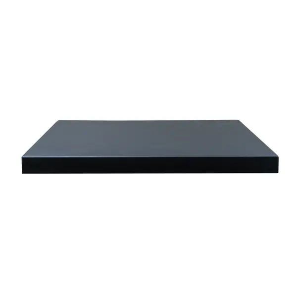 Столешница для ванной Scandi SC-80MC 80x4x47 см, искусственный камень, цвет матовый черный
