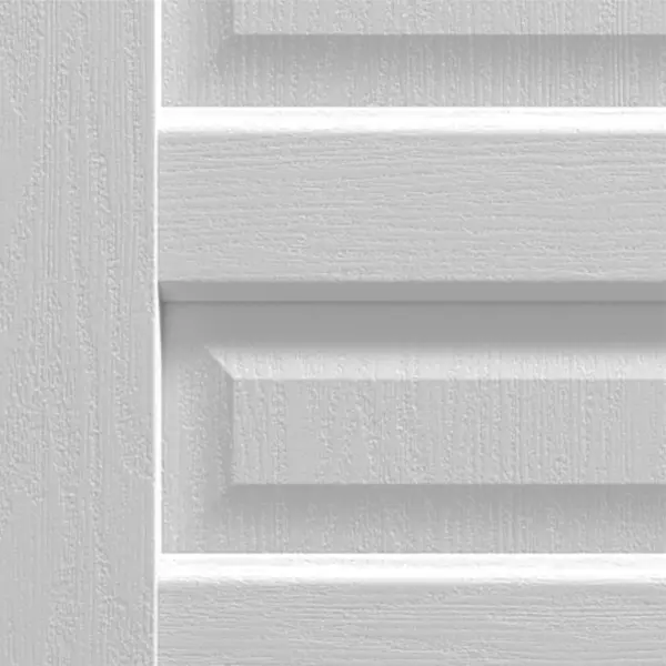 Дверь межкомнатная глухая Artens Магнолия 90x200 см ПВХ белый с замком и петлями