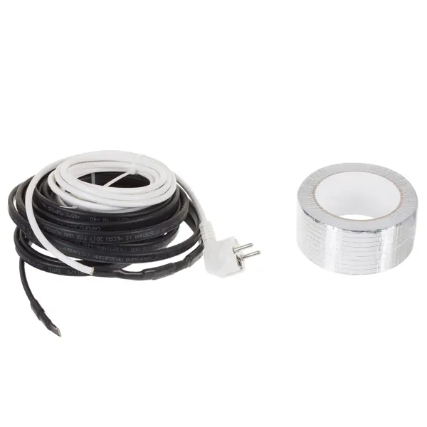 Греющий кабель для обогрева труб xLayder Pipe EHL-30CR-8 саморегулирующийся 8 м 240 Вт