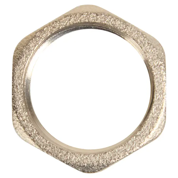 Контргайка MONLID 3/4" ВР мм никелированная латунь