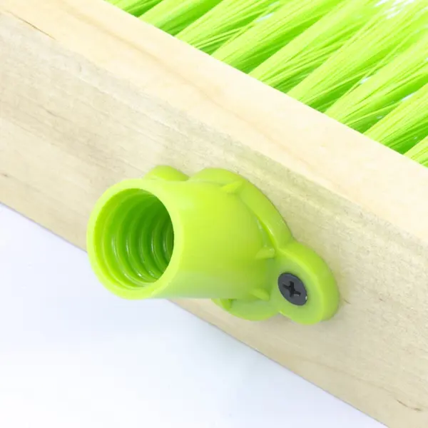 Щетка садовая дерево 40 см без ручки