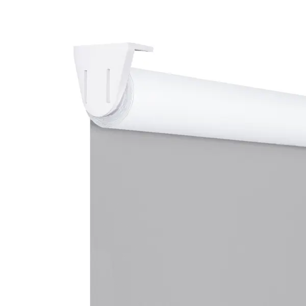 Рулонная штора блэкаут KREAFORTA Vorga 50x160 см серая