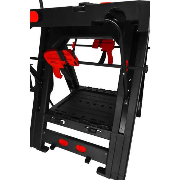 Верстак столярный складной Vertextools 2070-07 690x860x1300 мм максимальная нагрузка 125 кг