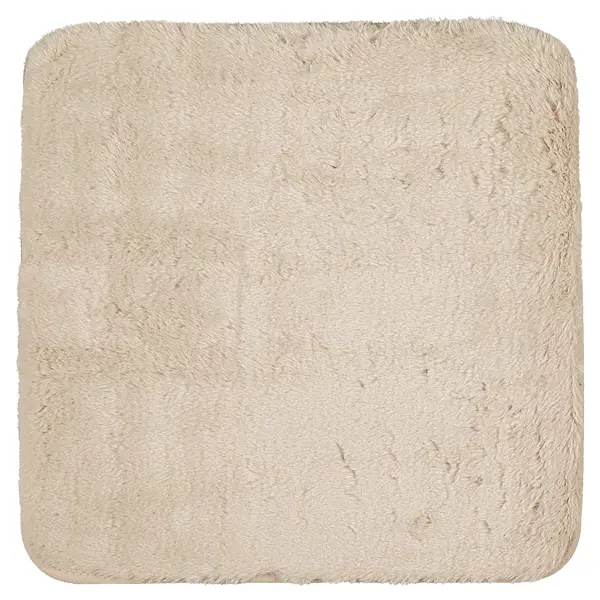 Коврик для туалета Swensa Swanny Moon6 50x50 см цвет светло-бежевый