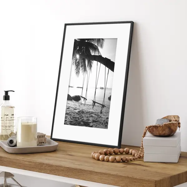 Рамка KREAFORTA Lila 50x70 см пластик цвет черный