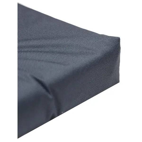 Подушка для стула Linen Way с липучками 40x40 см цвет серый