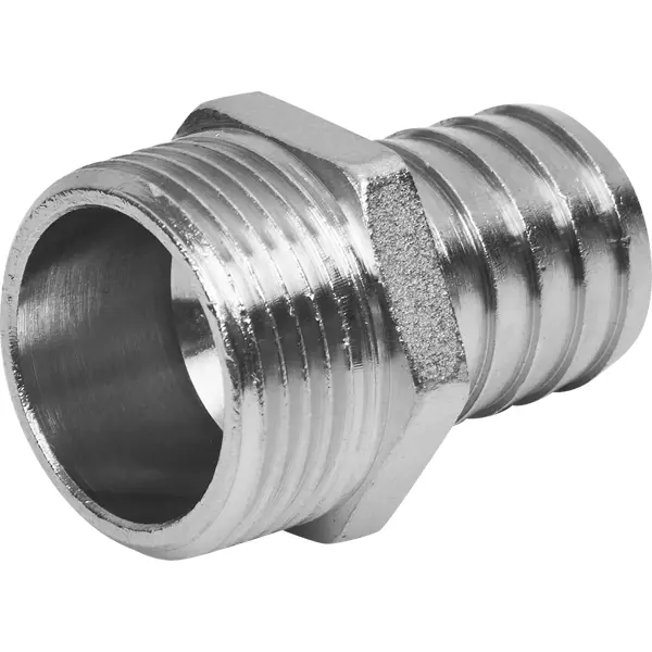 Штуцер Stout 1"x25 мм НР латунь SFT-0067-000125