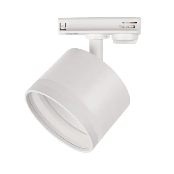 Трековый светильник спот светодиодный Jazzway 31 GX53 15 Вт однофазный 2 м² цвет белый