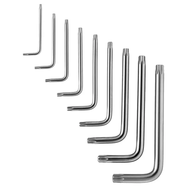 Набор ключей Torx DILWIS MER-156D, 9 шт.