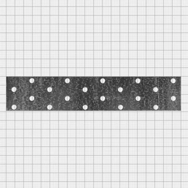 Пластина крепежная 40х200х1,8