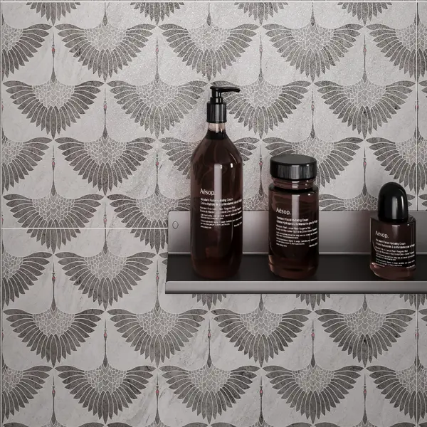 Настенная плитка Gracia Ceramica Tanto 03 25x60 см 1.2 м² цвет серый