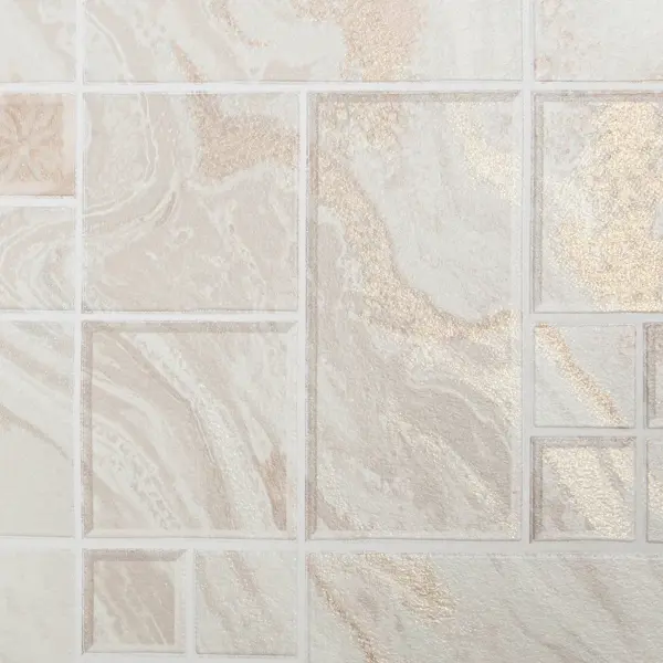 Обои Виниловые Palitra Home Marmill Бежевые 0.53 М Hc11047-12