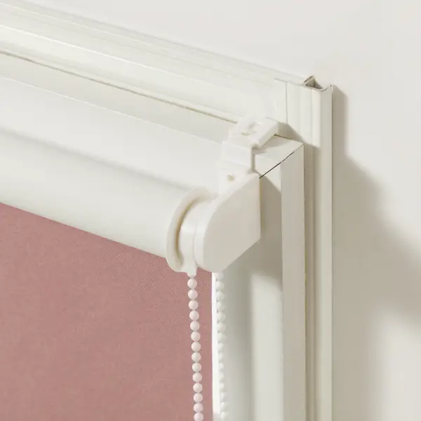 Штора рулонная блэкаут Inspire Santos 70x160 см сиреневая Santal 4