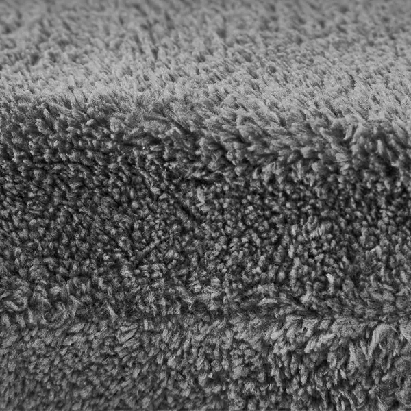 Губка для мойки автомобиля микрофибра Fox Chemie Супер-плюш цвет серый