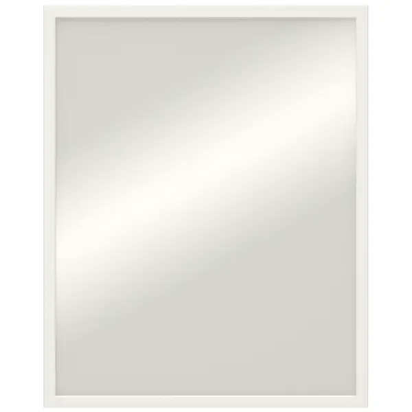 Зеркало декоративное Inspire Basic прямоугольное 40x50 см цвет белый