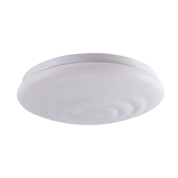 Светильник настенно-потолочный светодиодный влагозащищенный Inspire Flow с пультом управления 7 м² цвет белый