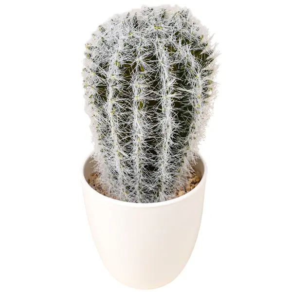 Искусственное растение в горшке Dream River Кактус 17.5 см