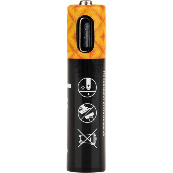Аккумулятор Duwi Li-Ion LR03 AAA 450 мАч 1.5В 2 шт.