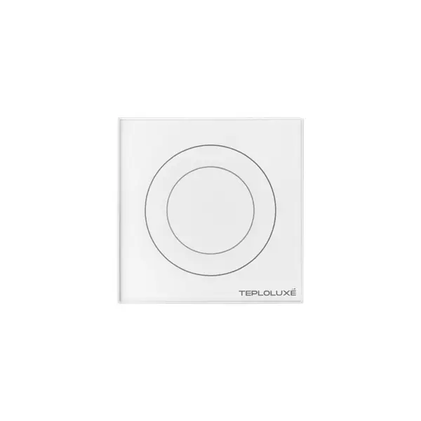 Терморегулятор для теплого пола Теплолюкс Solus сенсорный с Wi-Fi цвет белый