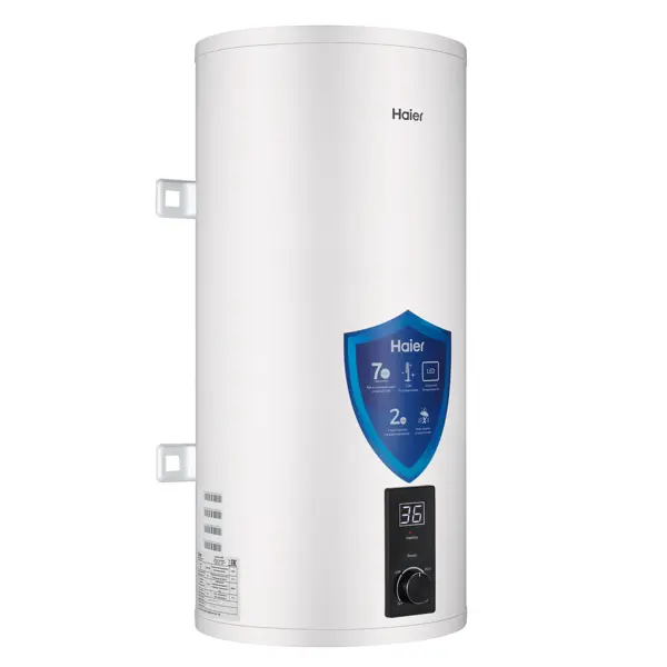 Накопительный водонагреватель электрический 50 л Haier ES50V-R1 2 кВт нержавеющая сталь