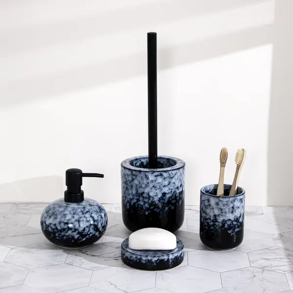 Мыльница Iddis Night Sky LMNSC00i42 керамика цвет синий