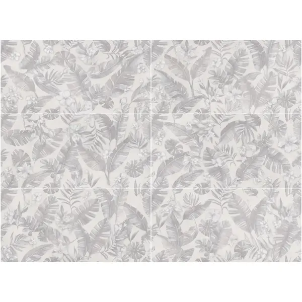 Плитка настенная Cersanit Liana Джунгли 29.8x59.8 см 1.425 м² матовая цвет бежевый