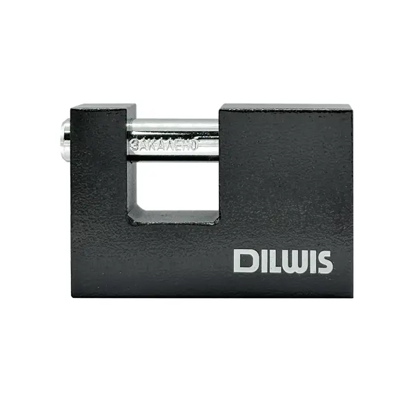 Замок DILWIS 50x75 мм чугун