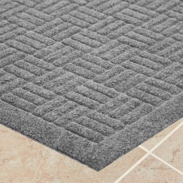 Коврик придверный MONTDENIS KREAFORTA серый 50х80