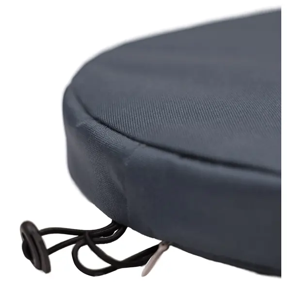 Подушка для стула Linen Way 40x40 см цвет серый