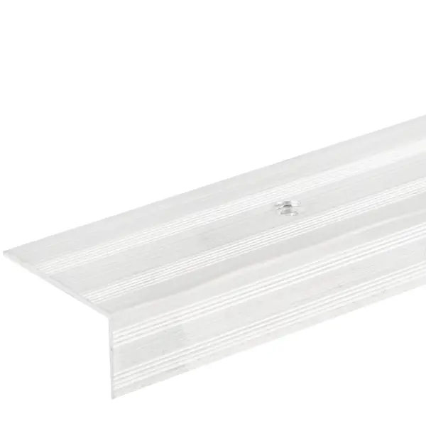 Порог угловой (угол) Artens, 40x20x900 мм, цвет алюминий