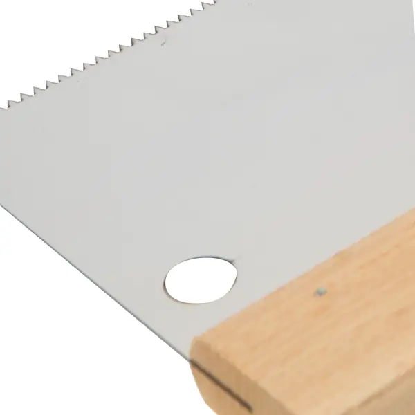 Шпатель зубчатый для клея Dominus 250 мм S3, нержавеющая сталь