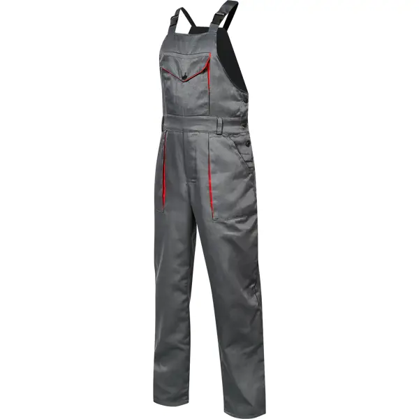 Полукомбинезон рабочий Спец цвет красный размер 52-54 рост 182-188 см