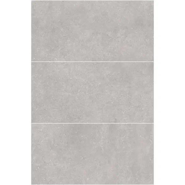 Плитка настенная Керамин Студио 60x30 см 1.98 м² матовая цвет серый бетон