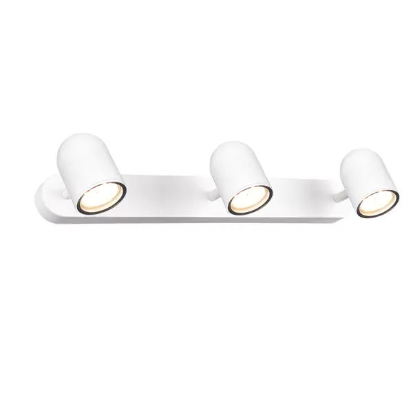 Спот поворотный Inspire Doli влагозащищенный 3 лампы GU10 цвет белый