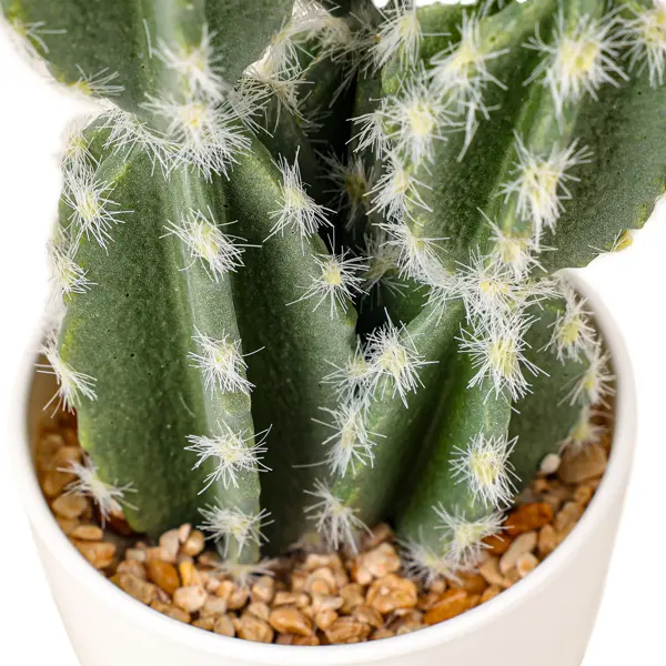 Искусственное растение в горшке Dream River Кактус 18 см