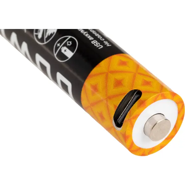 Аккумулятор Duwi Li-Ion LR6 AA 1800 мАч 1.5В 2 шт.