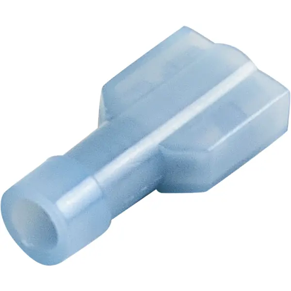 Разъем плоский мама Duwi РПИ-М(н) 2.5-6.3 мм 2.5 мм² цвет синий 10 шт.