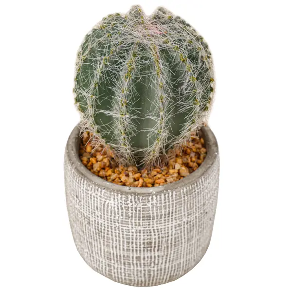 Искусственное растение в горшке Dream River Кактус 15 см