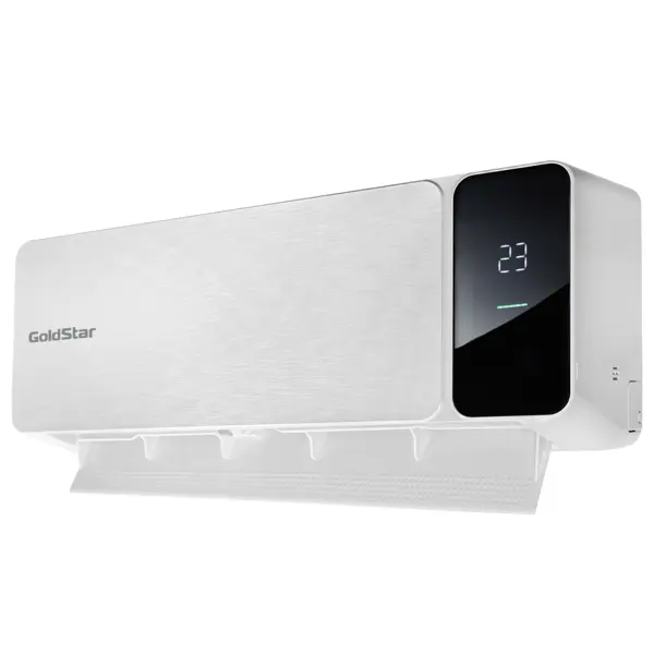 Дверь межкомнатная со стеклом Тренд вертикальный 60x200 см Hardflex серый без замка, без петель