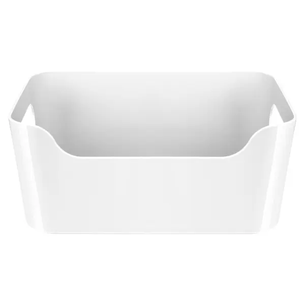 Корзина Scandi 27x10.5x19 см полипропилен цвет белый