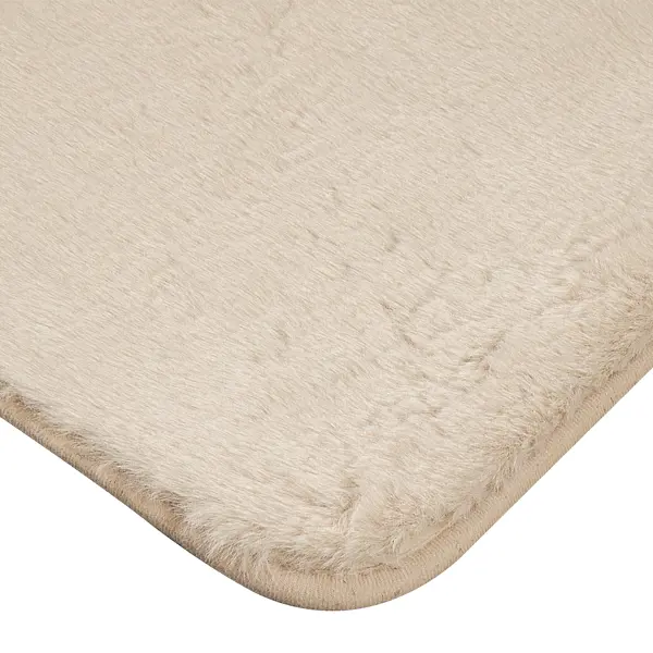 Коврик для туалета Swensa Swanny Moon6 50x50 см цвет светло-бежевый